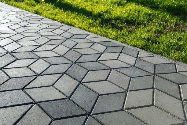 Permeable Paver Driveway in Muscoy, CA