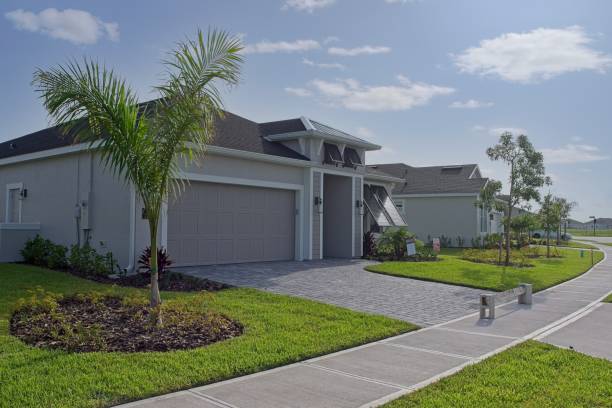Residential Paver Driveway in Muscoy, CA